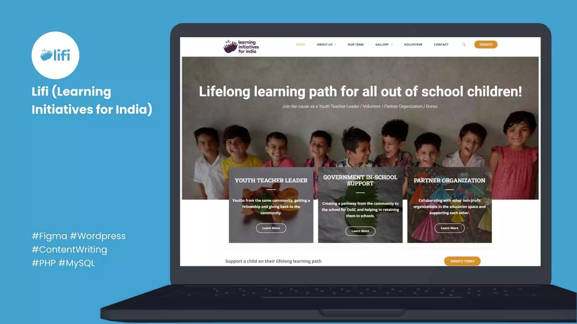 Learning Initiatives For India