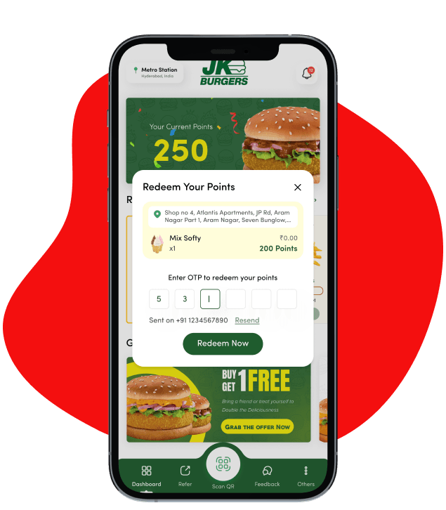 Secure point redemption