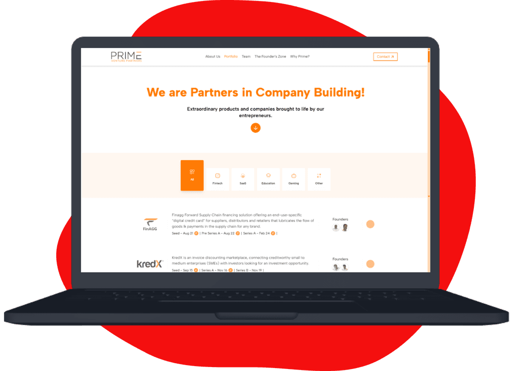 Dynamic portfolio & filters