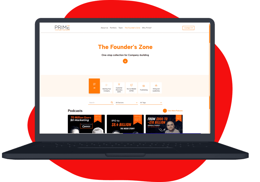 Founder's Zone resource hub