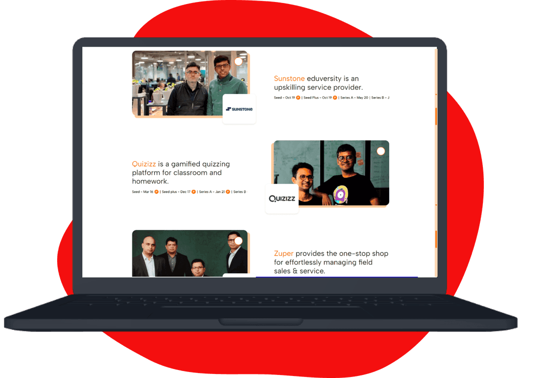 Modern tech stack & UI animations